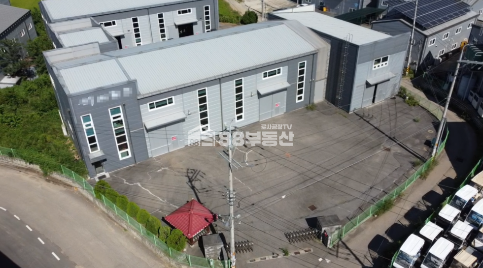 경기 화성만세구 팔탄면 서근리 1,2동 서근리 건물 200평 이상 트레일러 진입가능 사옥형 단독공장 매매 매물번호 10411 사진 1