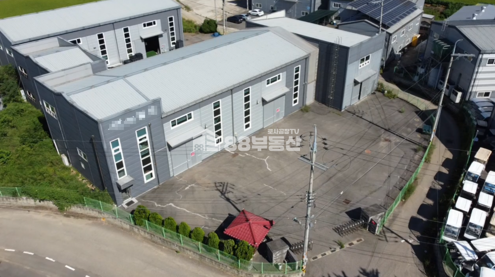 경기 화성만세구 팔탄면 서근리 1,2동 서근리 건물 200평 이상 트레일러 진입가능 사옥형 단독공장 매매 매물번호 10411 사진 4