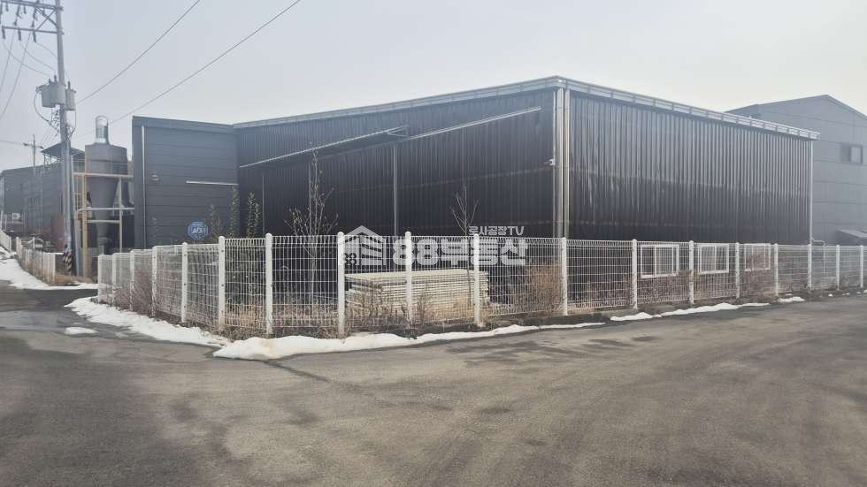 경기 화성만세구 장안면 수촌리 A,B동 수촌리 공장단지 내 건물 227평 단독공장 매매 매물번호 10247 사진 3