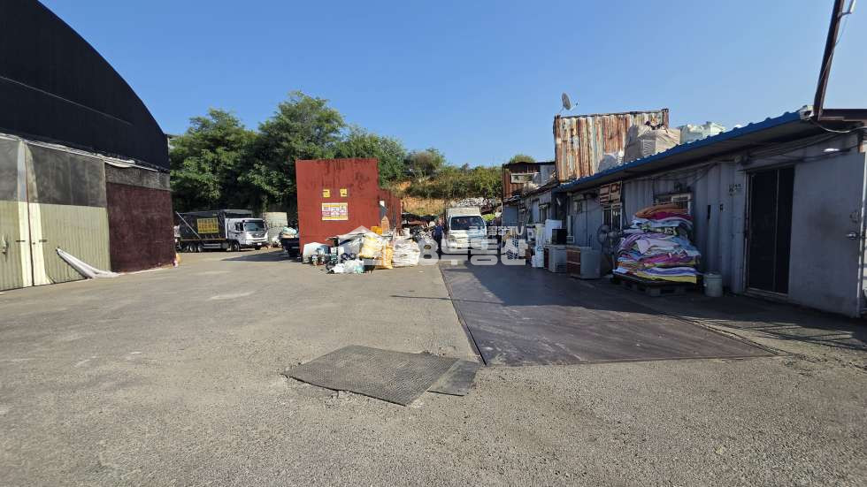경기 화성만세구 팔탄면 노하리 자원순환시설 , 대지 821평 단독 마당 펜스 설치 매매 매물번호 10473 사진 3