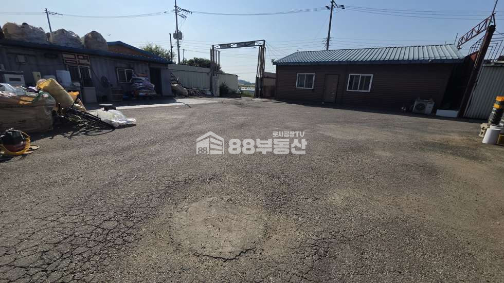 경기 화성만세구 팔탄면 노하리 자원순환시설 , 대지 821평 단독 마당 펜스 설치 매매 매물번호 10473 사진 6