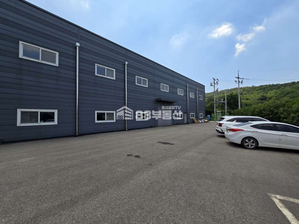 경기 화성만세구 남양읍 북양리 2동 안산 시흥 출퇴근 최상, 호이스트 3톤, 전기 100kw 180평 공장임대 월세 매물번호 10474 사진 2