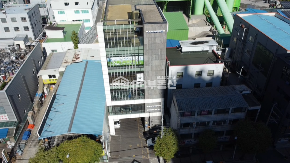 경기 안양동안구 호계동 호계동 유통단지 인근 일반공업지역 창고 지상 5층 사옥형 단독공장 매매 매물번호 10477 사진 1