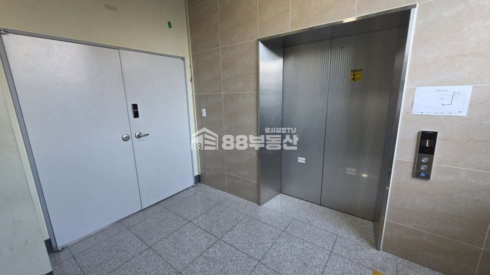 경기 안양동안구 호계동 호계동 유통단지 인근 일반공업지역 창고 지상 5층 사옥형 단독공장 매매 매물번호 10477 사진 7