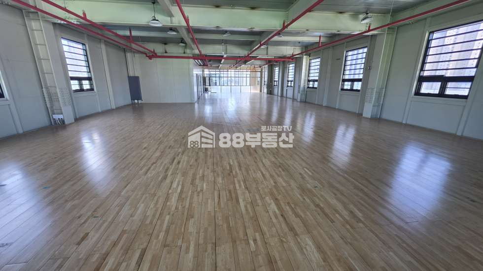 경기 안양동안구 호계동 호계동 유통단지 인근 일반공업지역 창고 지상 5층 사옥형 단독공장 매매 매물번호 10477 사진 13