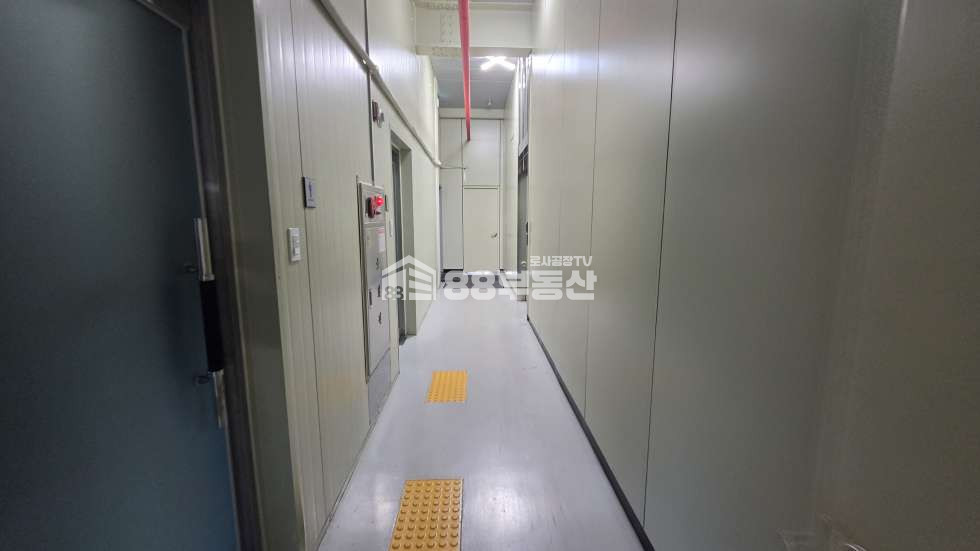 경기 안양동안구 호계동 호계동 유통단지 인근 일반공업지역 창고 지상 5층 사옥형 단독공장 매매 매물번호 10477 사진 17