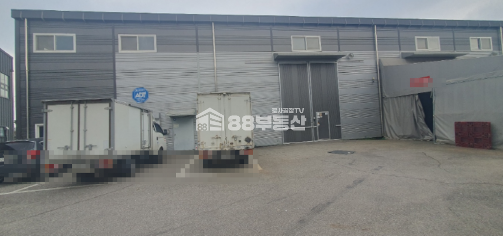 경기 화성만세구 남양읍 북양리 1동 2차선도로변 바로 진입 가능 한 150p 단독공장 매매 매물번호 10040 사진 2