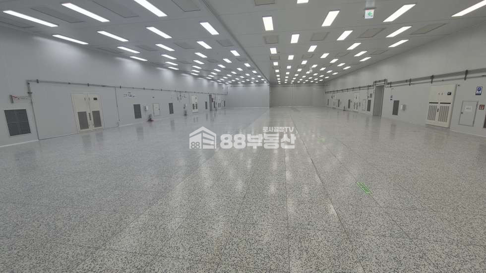 경기 화성만세구 양감면 대양리 A동 천 클라스 크린룸 336평 임대 월세 매물번호 10059 사진 1