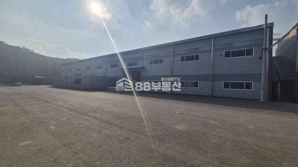 경기 화성만세구 양감면 대양리 A동 천 클라스 크린룸 336평 임대 월세 매물번호 10059 사진 3
