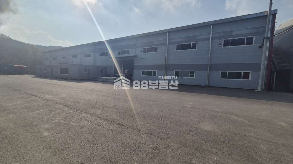 경기 화성만세구 양감면 대양리 A동 천 클라스 크린룸 336평 임대 월세 매물번호 10059 사진 8