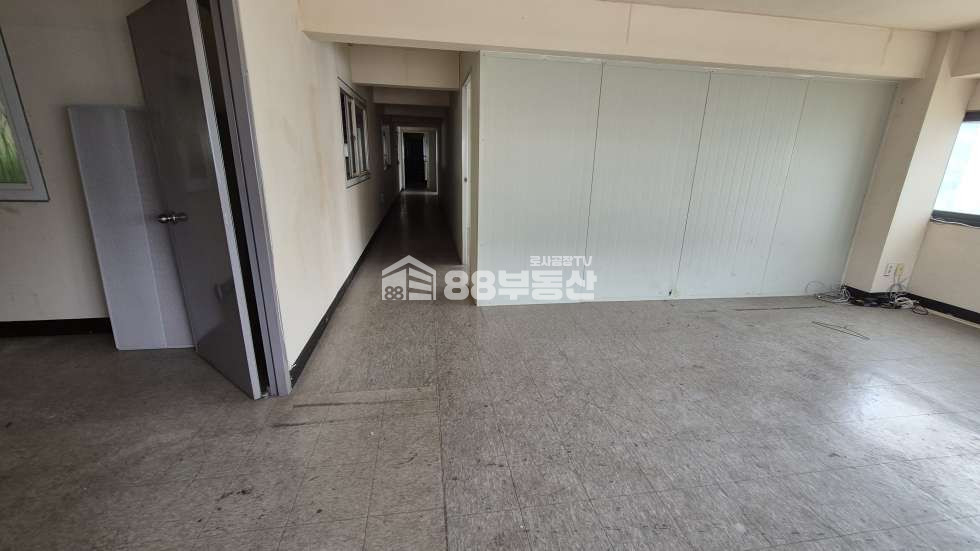 경기 화성만세구 남양읍 북양리 안산 시흥 출퇴근 용이, 고전력, 호이스트 설치 월세 매물번호 10093 사진 11