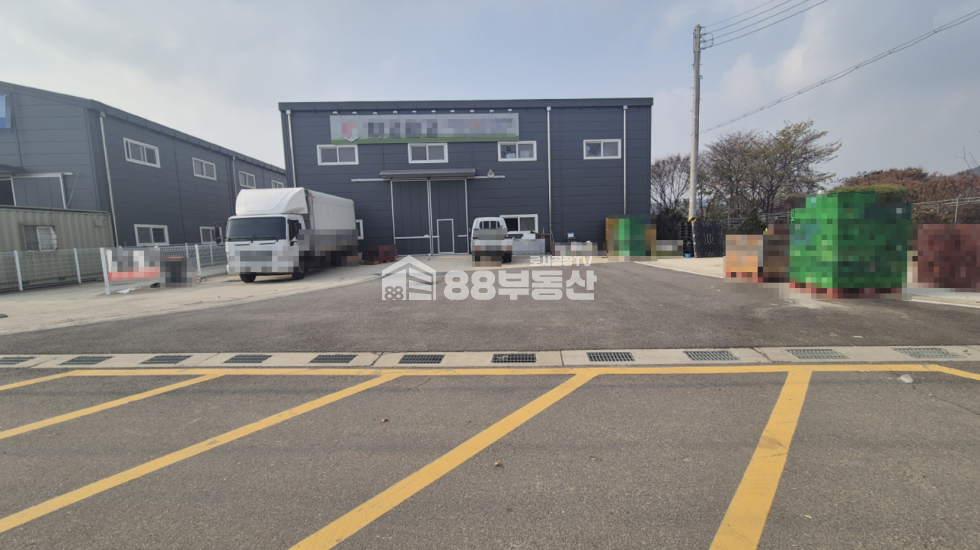 경기 화성만세구 남양읍 신남리 1동 2차선 도로변 단독 공장 월세 매물번호 10116 사진 1