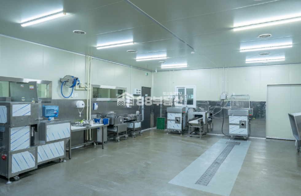 경기 화성만세구 팔탄면 구장리 HACCP 인증, 오수직관, 식품공장 매매 매물번호 10032 사진 2