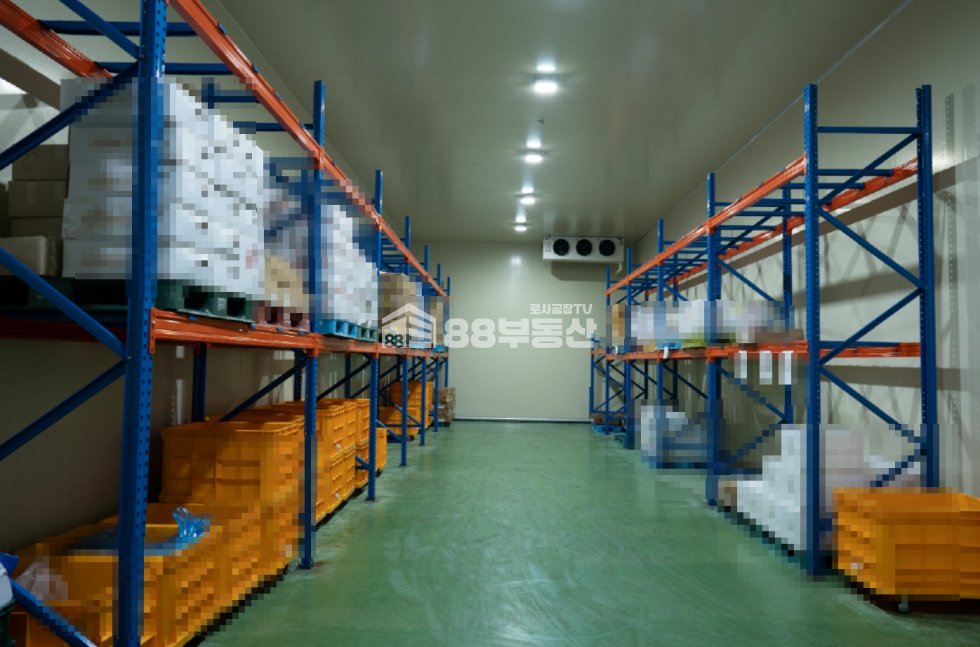 경기 화성만세구 팔탄면 구장리 HACCP 인증, 오수직관, 식품공장 매매 매물번호 10032 사진 4