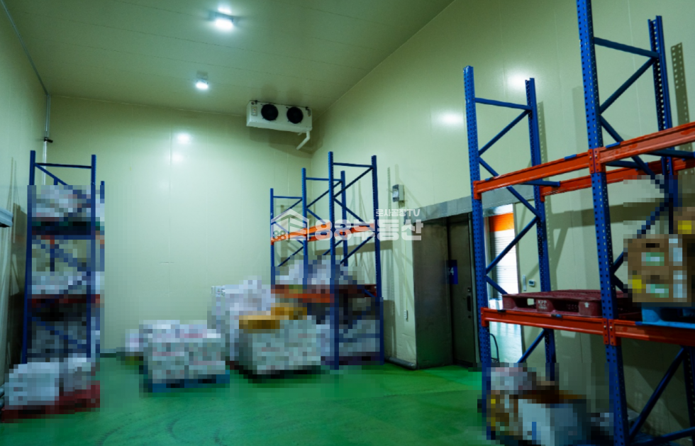 경기 화성만세구 팔탄면 구장리 HACCP 인증, 오수직관, 식품공장 매매 매물번호 10032 사진 8