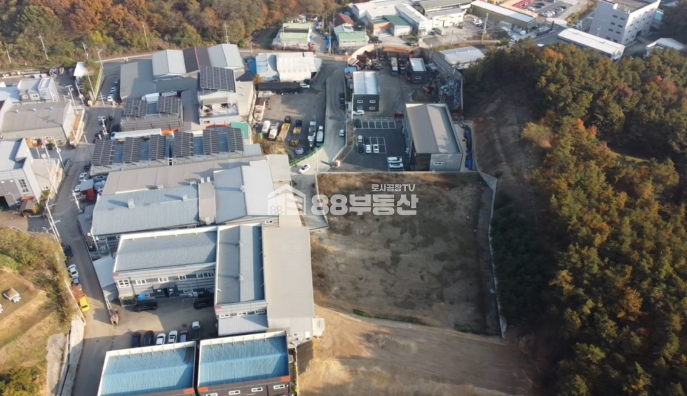 경기 화성만세구 팔탄면 구장리 구장사거리 인근, 초 급매 단독공장 부지 매매 매매 매물번호 10123 사진 2