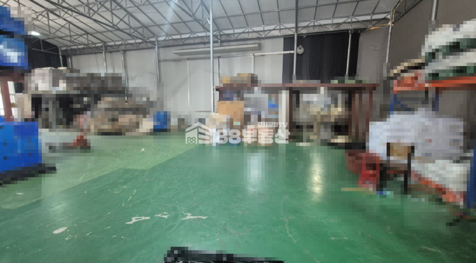 경기 화성효행구 비봉면 양노리 1,2동 고전력, 호이스트 설치 된 단독공장, 수원 안산 시흥 출퇴근 최상 입지 월세 매물번호 10127 사진 3