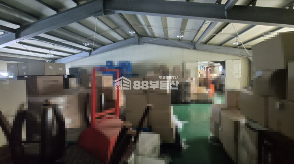 경기 화성효행구 비봉면 양노리 1,2동 고전력, 호이스트 설치 된 단독공장, 수원 안산 시흥 출퇴근 최상 입지 월세 매물번호 10127 사진 5