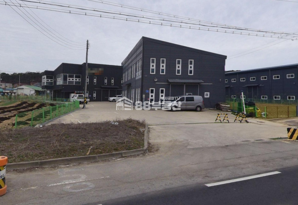 경기 화성만세구 양감면 대양리 2차선 도로 변 단독공장 매매 매물번호 10112 사진 1
