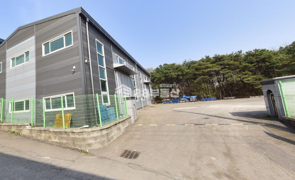 경기 화성만세구 장안면 석포리 1동 진입도로 8m 산업단지 내 위치, 조암/발안IC 접근성최상, 진입도로 8m 매매 매물번호 10101 사진 1