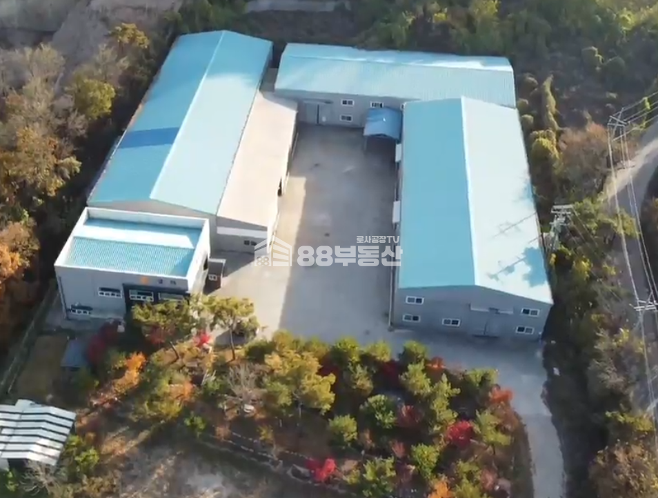 경기 화성만세구 남양읍 활초리 마당 넓은 대형 단독공장 매매 매물번호 10017 사진 1