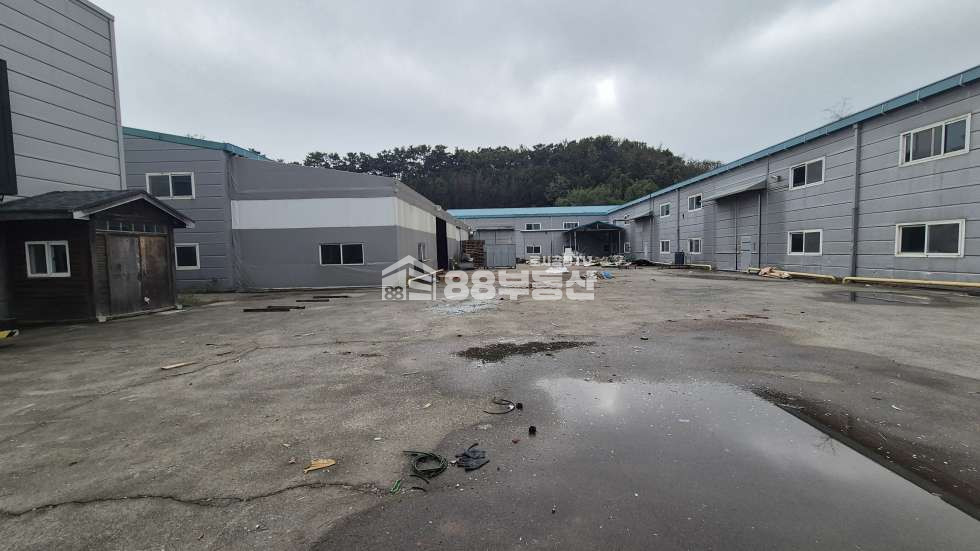 경기 화성만세구 남양읍 활초리 마당 넓은 대형 단독공장 매매 매물번호 10017 사진 2