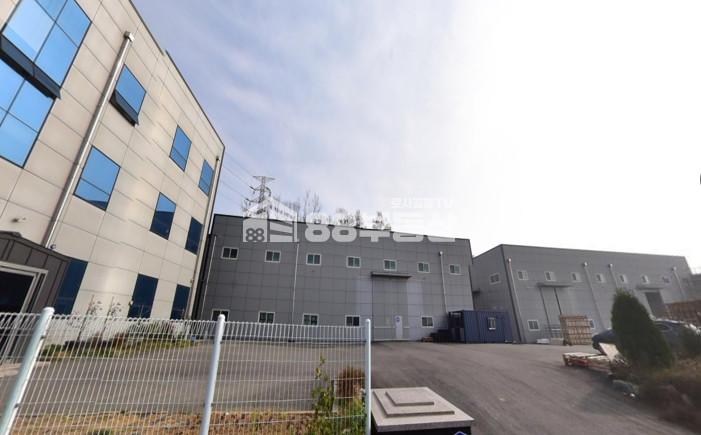 경기 화성만세구 남양읍 온석리 1,2,3동 기숙사, 사무실 사옥형 단독공장 매매 매물번호 10170 사진 1