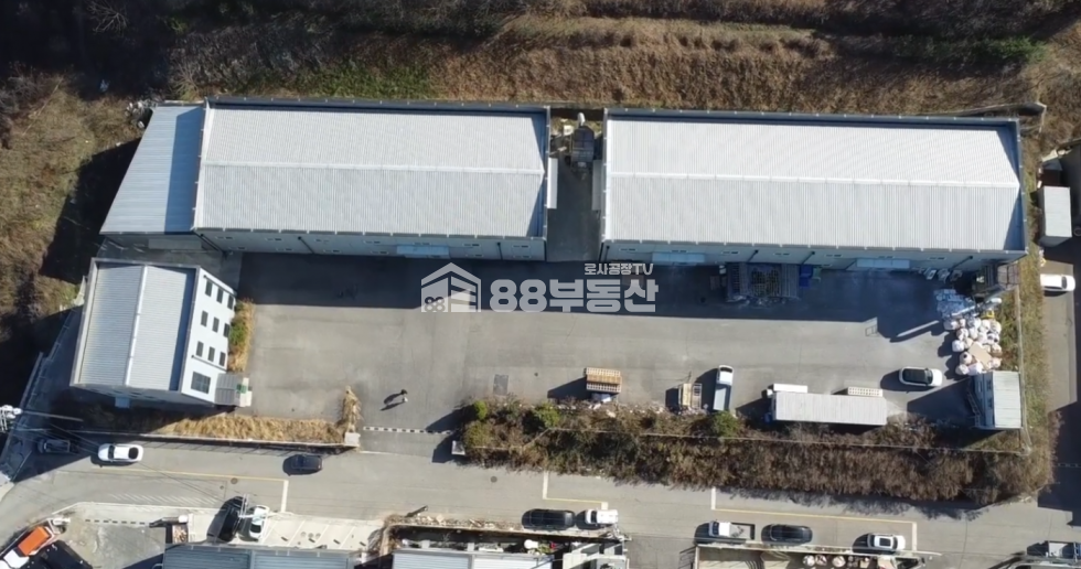 경기 화성만세구 남양읍 온석리 1,2,3동 기숙사, 사무실 사옥형 단독공장 매매 매물번호 10170 사진 3