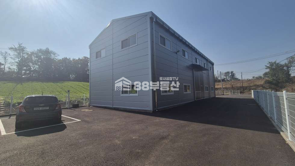 경기 화성만세구 장안면 석포리 1동 5톤 차량 진 출입 단독공장, 마당 넓어 활용성 우수 매매 매물번호 10171 사진 2