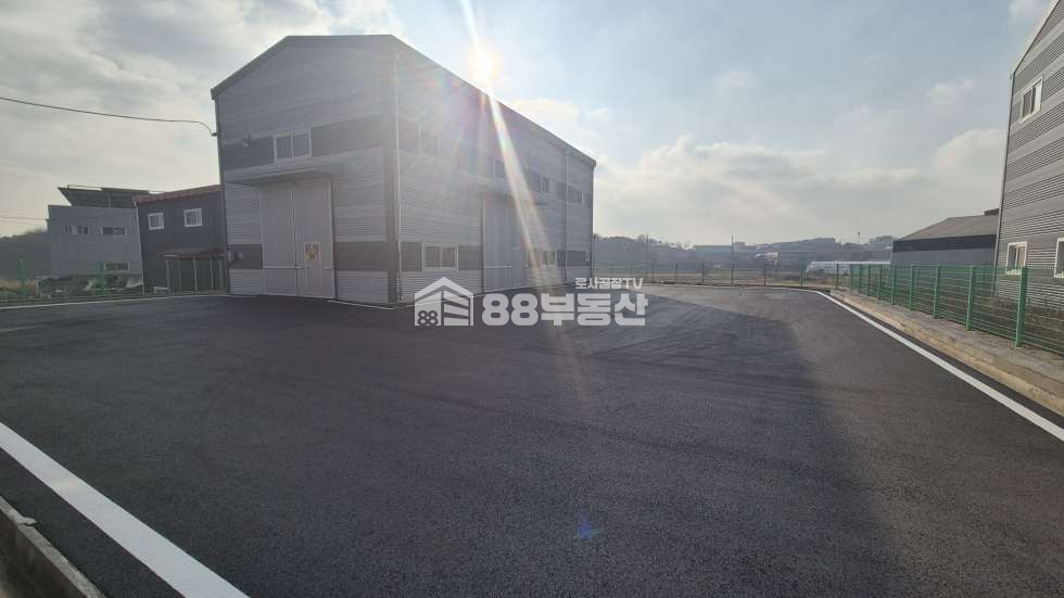 경기 화성만세구 양감면 용소리 1동 양감, 마당넓은 단독공장 매매 매물번호 10174 사진 4