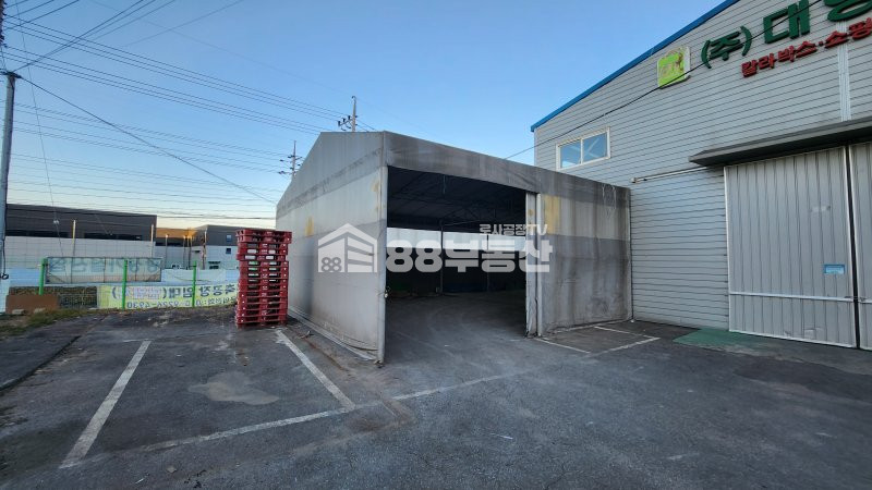 경기 화성만세구 송산면 사강리 1동 2차선 도로변 바로 진입 가능, 전기 100kw, 호이스트 5톤 월세 매물번호 10180 사진 4