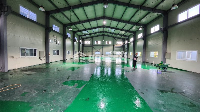 경기 화성만세구 송산면 사강리 1동 2차선 도로변 바로 진입 가능, 전기 100kw, 호이스트 5톤 월세 매물번호 10180 사진 5