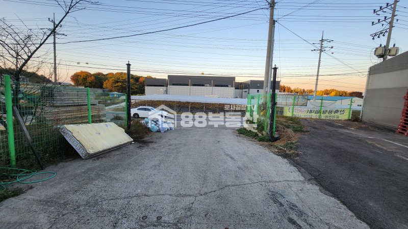 경기 화성만세구 송산면 사강리 1동 2차선 도로변 바로 진입 가능, 전기 100kw, 호이스트 5톤 월세 매물번호 10180 사진 7