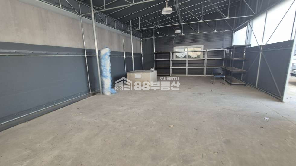 경기 화성만세구 팔탄면 덕우리 1동 82번 국도 인근, 마당 넓은 60평 단독공장 매매 매물번호 10195 사진 4