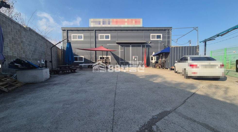 경기 화성만세구 팔탄면 덕우리 1동 82번 국도 광고효과 , 트레일러 진입 가능 마당 넓은 단독 60평 공장 매매 매물번호 10194 사진 3