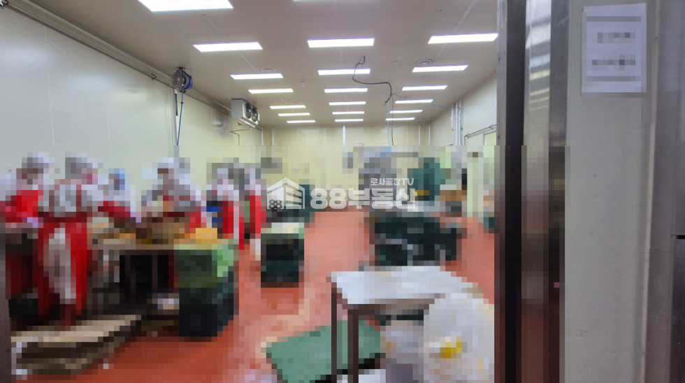 경기 화성만세구 팔탄면 노하리 HACCP인증 시설 포함 식품공장임대, 냉장 냉동,기숙사,사무실완비 월세 매물번호 10027 사진 3