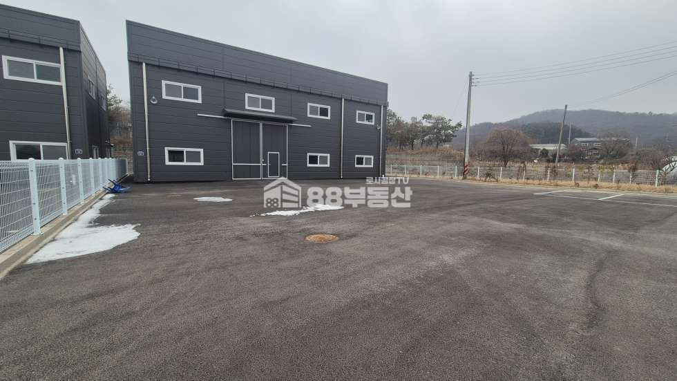 경기 화성효행구 정남면 문학리 제1동 마당 넓은 60평 단독 공장 매매 매물번호 10212 사진 3