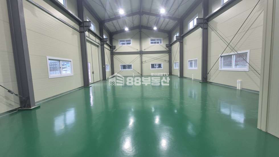 경기 화성효행구 정남면 문학리 제1동 마당 넓은 60평 단독 공장 매매 매물번호 10212 사진 4