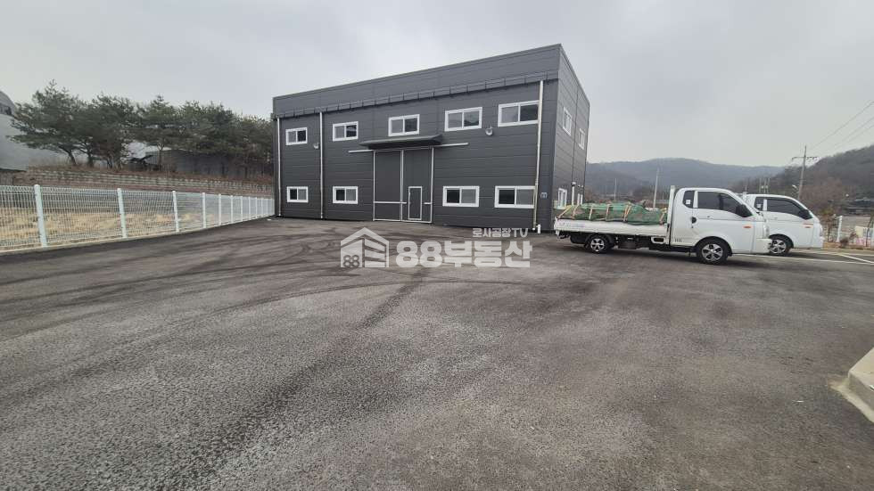 경기 화성효행구 정남면 문학리 동오사거리 접근성 우수 마당 넓은 단독 공장 매매 매물번호 10213 사진 2