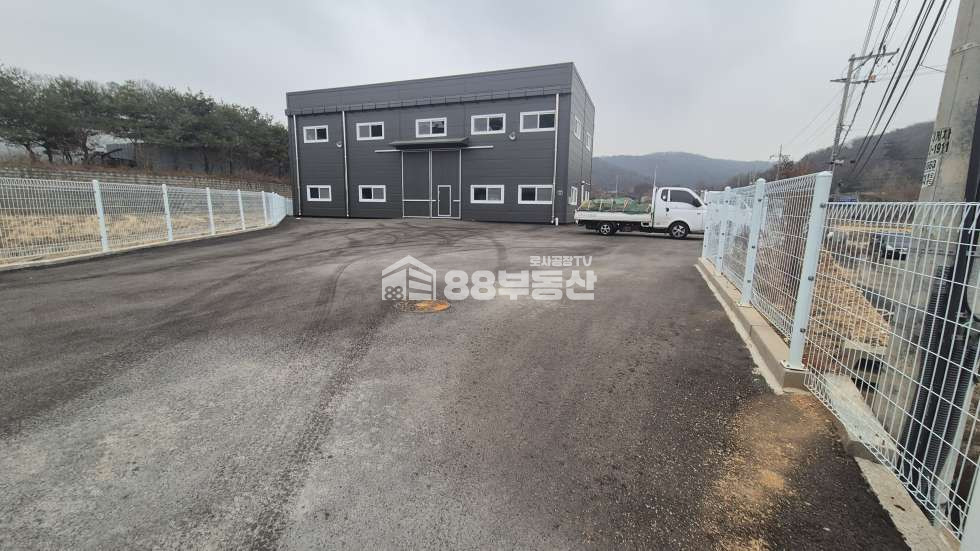 경기 화성효행구 정남면 문학리 동오사거리 접근성 우수 마당 넓은 단독 공장 매매 매물번호 10213 사진 3