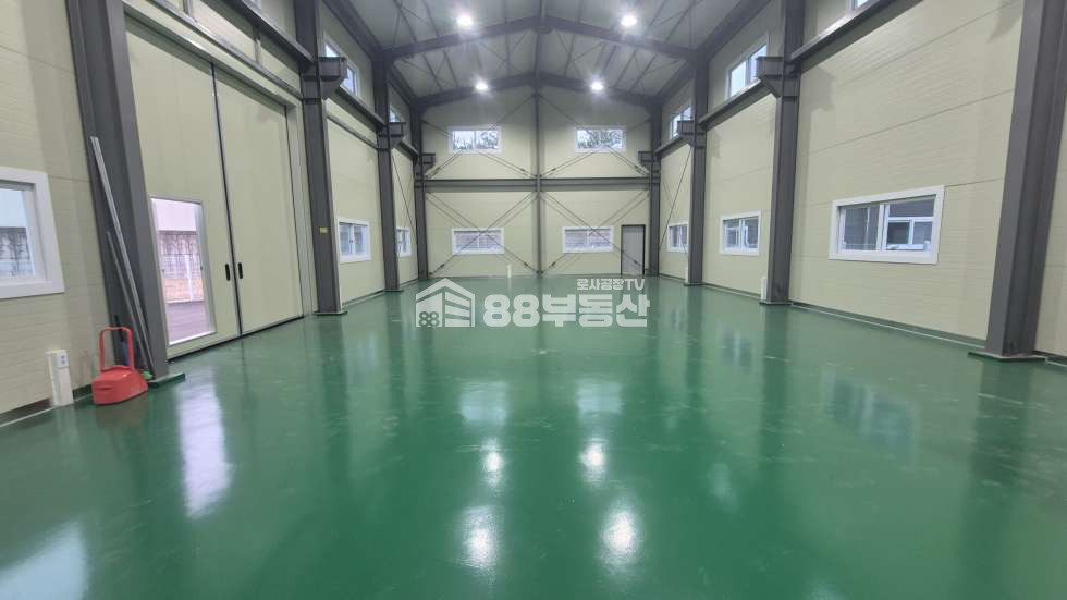 경기 화성효행구 정남면 문학리 동오사거리 접근성 우수 마당 넓은 단독 공장 매매 매물번호 10213 사진 5