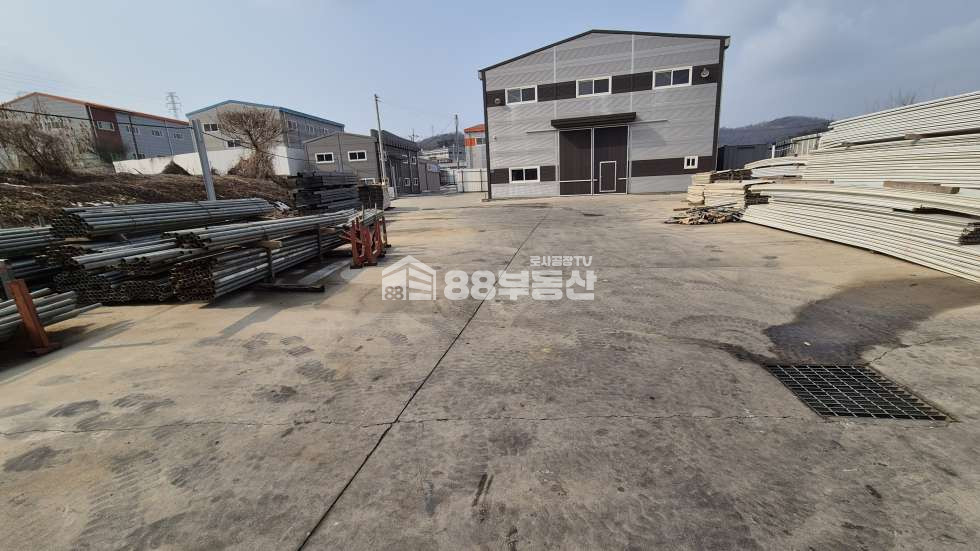 경기 화성만세구 마도면 금당리 1동 도로지분 없는 알땅 대지 약 600평, 공장 101평 마당 넓은 단독공장 매매 매물번호 10233 사진 2