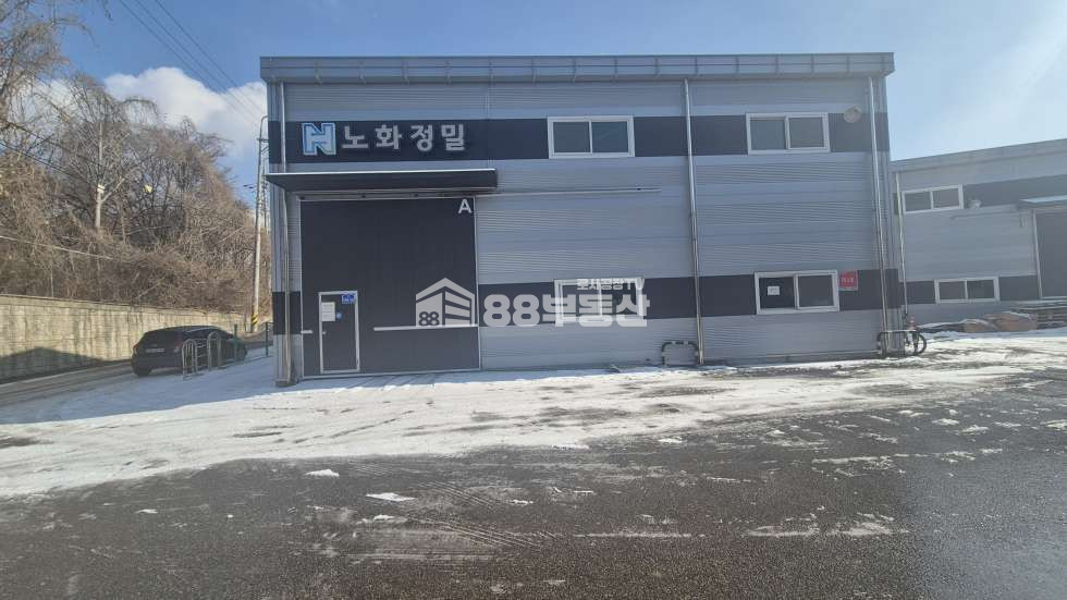 경기 화성만세구 양감면 사창리 가,나,다동 트레일러 진입 가능 한 320평 단독공장 임대 월세 매물번호 10237 사진 4
