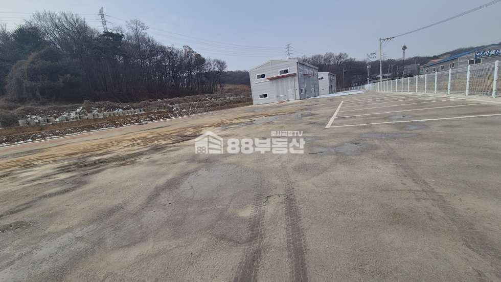 경기 화성만세구 장안면 수촌리 1,2동 대지 1512평 공장120평 마당 넓은 단독공장 임대 월세 매물번호 10242 사진 2