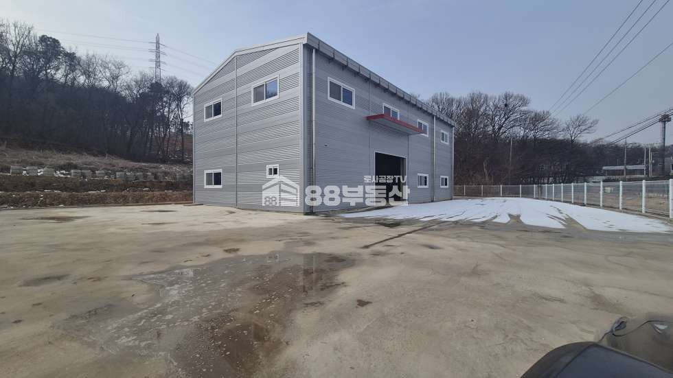 경기 화성만세구 장안면 수촌리 1,2동 대지 1512평 공장120평 마당 넓은 단독공장 임대 월세 매물번호 10242 사진 5