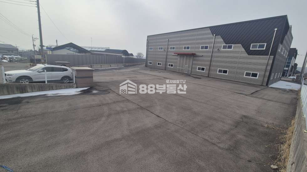 경기 화성만세구 장안면 수촌리 1동 발안/조암IC 고속도로 최상 공장 단지 내 사무실 분리 사옥형 단독공장 매매 매물번호 10249 사진 11