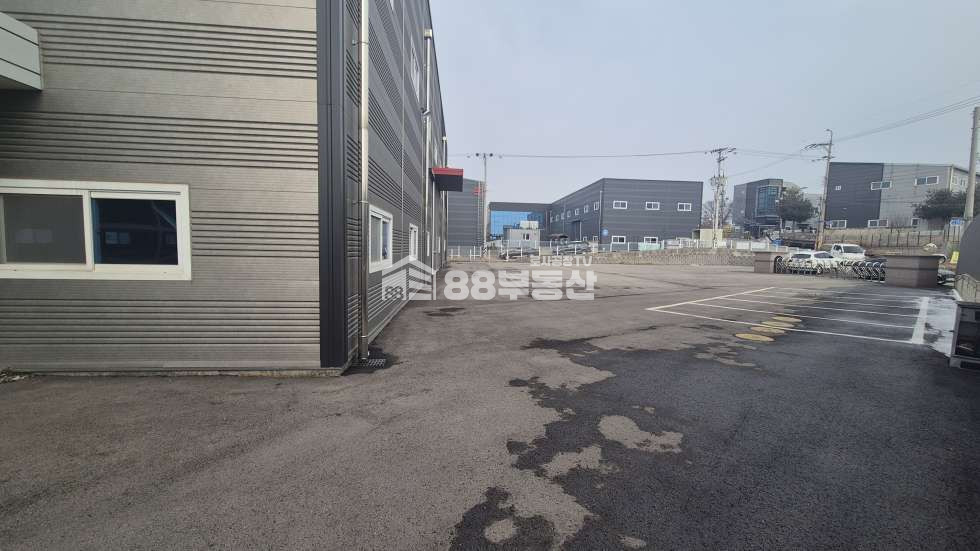 경기 화성만세구 장안면 수촌리 1동 발안/조암IC 고속도로 최상 공장 단지 내 사무실 분리 사옥형 단독공장 매매 매물번호 10249 사진 13