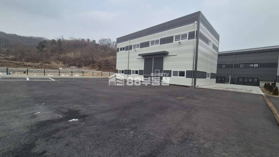 경기 화성효행구 정남면 보통리 정남IC 남봉담IC 접근성 최상 마당 넓은 단독공장 매매 매매 매물번호 10241 사진 1