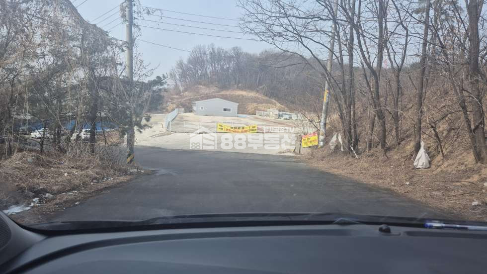 경기 화성만세구 장안면 수촌리 1동 1360평 대 마당 넓은 단독 공장 , 야적공간 최상 월세 매물번호 10246 사진 5