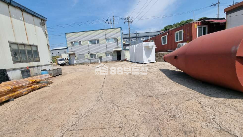 경기 화성만세구 양감면 용소리 야적공간 우수 넓은 마당 가진 단독공장 월세 매물번호 10259 사진 12